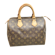 Load image into Gallery viewer, AUTHENTIC Louis Vuitton Speedy 25 Monogram PREOWNED (WBA1386)
