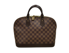 Load image into Gallery viewer, AUTHENTIC Louis Vuitton Alma Damier Ebene PM PREOWNED (WBA1323)