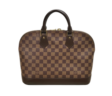 Load image into Gallery viewer, AUTHENTIC Louis Vuitton Alma Damier Ebene PM PREOWNED (WBA1323)