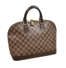 Load image into Gallery viewer, AUTHENTIC Louis Vuitton Alma Damier Ebene PM PREOWNED (WBA1323)