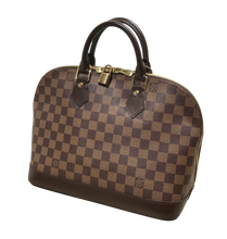 Load image into Gallery viewer, AUTHENTIC Louis Vuitton Alma Damier Ebene PM PREOWNED (WBA1323)