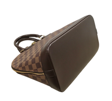 Load image into Gallery viewer, AUTHENTIC Louis Vuitton Alma Damier Ebene PM PREOWNED (WBA1323)