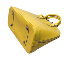 Load image into Gallery viewer, AUTHENTIC Louis Vuitton Alma Yellow Epi PM PREOWNED (WBA1332)