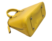 Load image into Gallery viewer, AUTHENTIC Louis Vuitton Alma Yellow Epi PM PREOWNED (WBA1332)