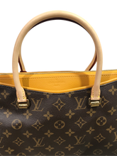 Load image into Gallery viewer, AUTHENTIC Louis Vuitton Pallas Monogram Safran PREOWNED (WBA1357)