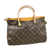 Load image into Gallery viewer, AUTHENTIC Louis Vuitton Pallas Monogram Safran PREOWNED (WBA1357)