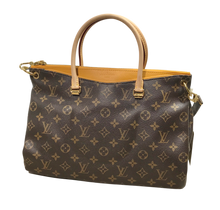 Load image into Gallery viewer, AUTHENTIC Louis Vuitton Pallas Monogram Safran PREOWNED (WBA1357)
