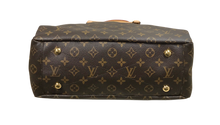 Load image into Gallery viewer, AUTHENTIC Louis Vuitton Pallas Monogram Safran PREOWNED (WBA1357)