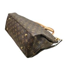 Load image into Gallery viewer, AUTHENTIC Louis Vuitton Pallas Monogram Safran PREOWNED (WBA1357)