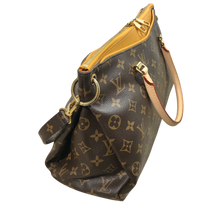 Load image into Gallery viewer, AUTHENTIC Louis Vuitton Pallas Monogram Safran PREOWNED (WBA1357)