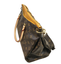 Load image into Gallery viewer, AUTHENTIC Louis Vuitton Pallas Monogram Safran PREOWNED (WBA1357)