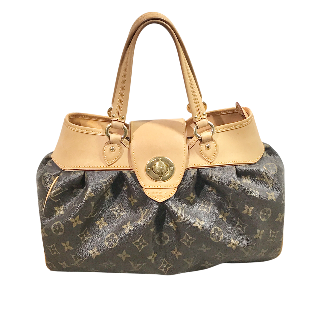 AUTHENTIC Louis Vuitton Boetie PM Monogram PREOWNED (WBA1377)