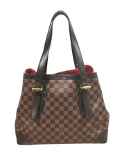 Load image into Gallery viewer, AUTHENTIC Louis Vuitton Hampstead MM Damier Ebene PREOWNED (WBA1407)