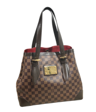 Load image into Gallery viewer, AUTHENTIC Louis Vuitton Hampstead MM Damier Ebene PREOWNED (WBA1407)