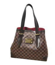 Load image into Gallery viewer, AUTHENTIC Louis Vuitton Hampstead MM Damier Ebene PREOWNED (WBA1407)