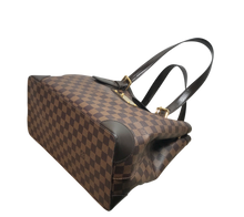 Load image into Gallery viewer, AUTHENTIC Louis Vuitton Hampstead MM Damier Ebene PREOWNED (WBA1407)