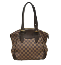 Load image into Gallery viewer, AUTHENTIC Louis Vuitton Verona MM Damier Ebene PREOWNED (WBA1412)