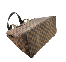 Load image into Gallery viewer, AUTHENTIC Louis Vuitton Hampstead MM Damier Ebene PREOWNED (WBA1410)