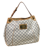 Load image into Gallery viewer, AUTHENTIC Louis Vuitton Galliera PM Damier Azur PREOWNED (WBA1424)