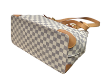 Load image into Gallery viewer, AUTHENTIC Louis Vuitton Hampstead MM Damier Azur PREOWNED (WBA1426)