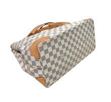 Load image into Gallery viewer, AUTHENTIC Louis Vuitton Hampstead MM Damier Azur PREOWNED (WBA1426)