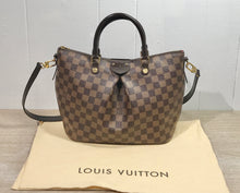 Load image into Gallery viewer, AUTHENTIC Louis Vuitton Siena PM Damier Ebene Preowned (WBA1462)