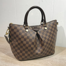 Load image into Gallery viewer, AUTHENTIC Louis Vuitton Siena PM Damier Ebene Preowned (WBA1462)