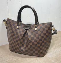Load image into Gallery viewer, AUTHENTIC Louis Vuitton Siena PM Damier Ebene Preowned (WBA1462)