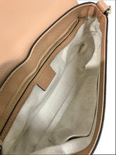 Load image into Gallery viewer, AUTHENTIC Gucci Soho Beige Flap Crossbody Medium NEW (WBA1218)