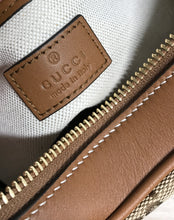 Load image into Gallery viewer, AUTHENTIC Gucci Blondie Mini GG Canvas &amp; Leather Crossbody Bag NEW (WBA1490)
