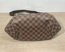 Load image into Gallery viewer, AUTHENTIC Louis Vuitton Sistina MM Damier Ebene PREOWNED (WBA1231)