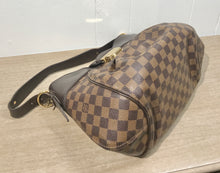 Load image into Gallery viewer, AUTHENTIC Louis Vuitton Sistina MM Damier Ebene PREOWNED (WBA1231)