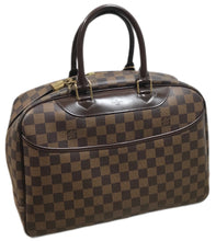 Load image into Gallery viewer, AUTHENTIC Louis Vuitton Deauville Damier Ebene PREOWNED (WBA1172)