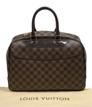 Load image into Gallery viewer, AUTHENTIC Louis Vuitton Deauville Damier Ebene PREOWNED (WBA1172)