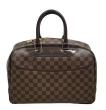 Load image into Gallery viewer, AUTHENTIC Louis Vuitton Deauville Damier Ebene PREOWNED (WBA1172)