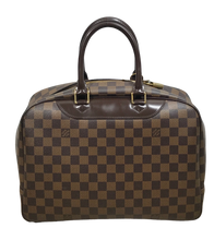 Load image into Gallery viewer, AUTHENTIC Louis Vuitton Deauville Damier Ebene PREOWNED (WBA1172)