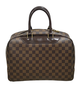 AUTHENTIC Louis Vuitton Deauville Damier Ebene PREOWNED (WBA1172)