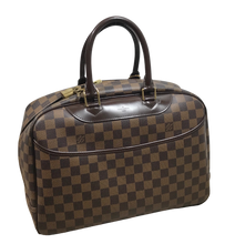 Load image into Gallery viewer, AUTHENTIC Louis Vuitton Deauville Damier Ebene PREOWNED (WBA1172)