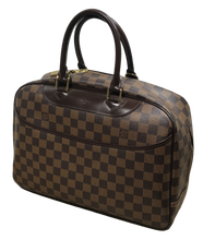 Load image into Gallery viewer, AUTHENTIC Louis Vuitton Deauville Damier Ebene PREOWNED (WBA1172)