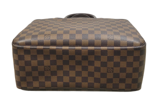 AUTHENTIC Louis Vuitton Deauville Damier Ebene PREOWNED (WBA1172)