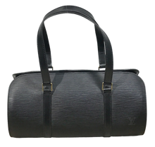 Load image into Gallery viewer, AUTHENTIC Louis Vuitton Papillon 30 Black Epi PREOWNED (WBA1147)