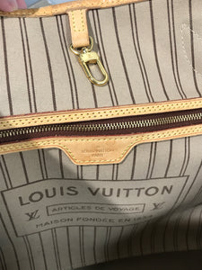 AUTHENTIC Louis Vuitton Neverfull Monogram MM PREOWNED (WBA1236)