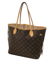 Load image into Gallery viewer, AUTHENTIC Louis Vuitton Neverfull Monogram MM PREOWNED (WBA1236)