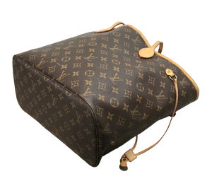 AUTHENTIC Louis Vuitton Neverfull Monogram MM PREOWNED (WBA1236)