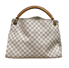 Load image into Gallery viewer, AUTHENTIC Louis Vuitton Artsy Damier Azur MM PREOWNED (WBA1271)