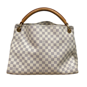 AUTHENTIC Louis Vuitton Artsy Damier Azur MM PREOWNED (WBA1271)