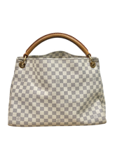 Load image into Gallery viewer, AUTHENTIC Louis Vuitton Artsy Damier Azur MM PREOWNED (WBA1271)