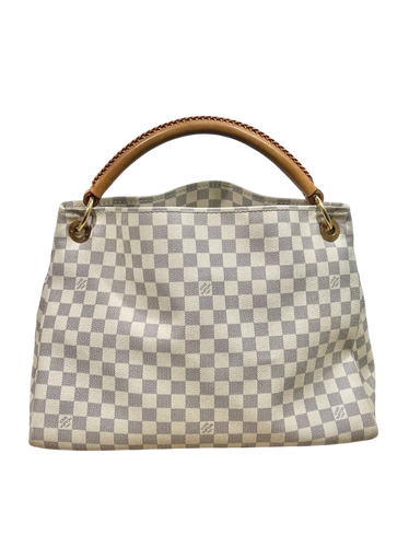 AUTHENTIC Louis Vuitton Artsy Damier Azur MM PREOWNED (WBA1271)