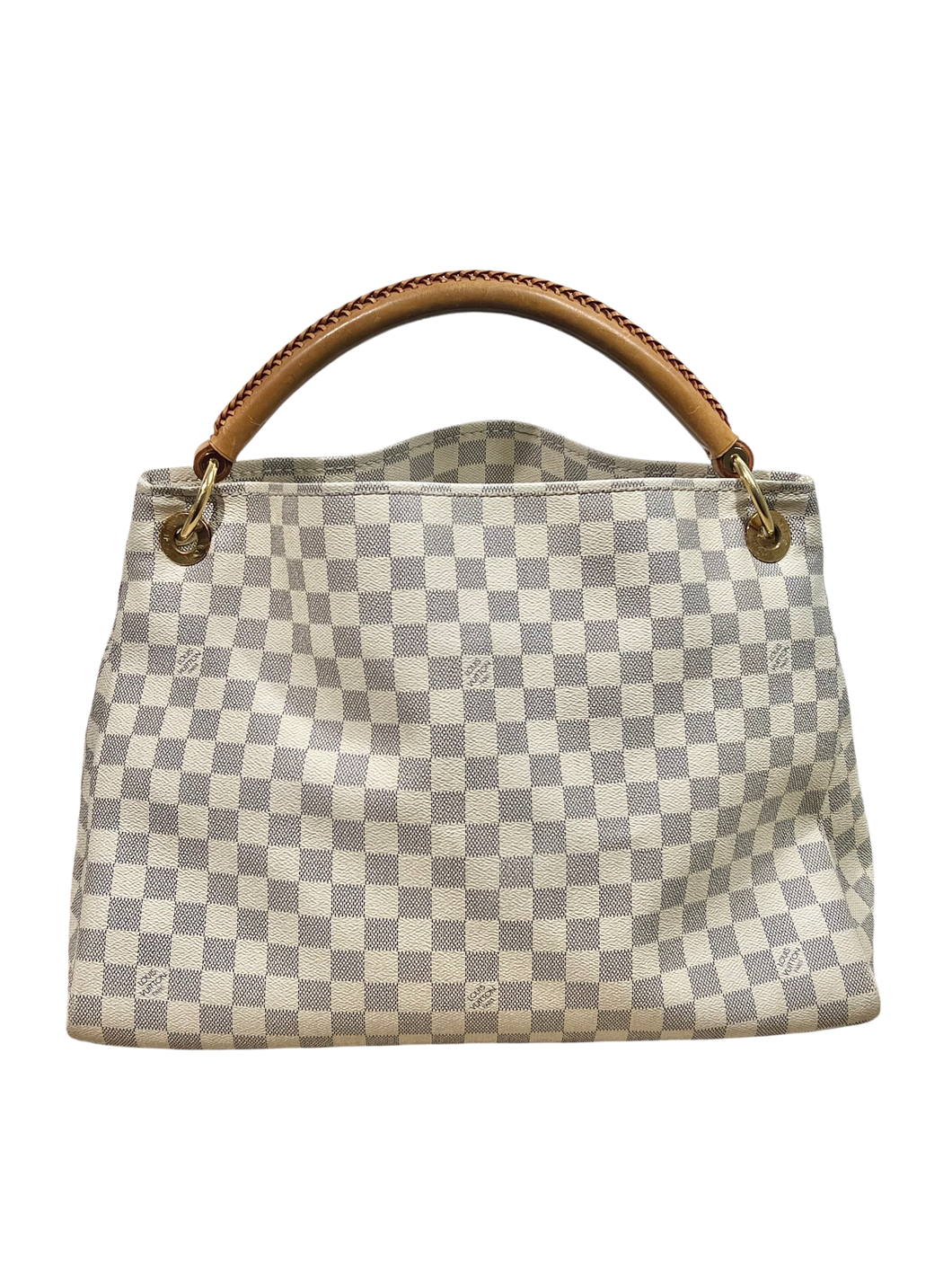 AUTHENTIC Louis Vuitton Artsy Damier Azur MM PREOWNED (WBA1271)