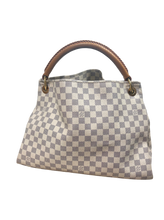 Load image into Gallery viewer, AUTHENTIC Louis Vuitton Artsy Damier Azur MM PREOWNED (WBA1271)